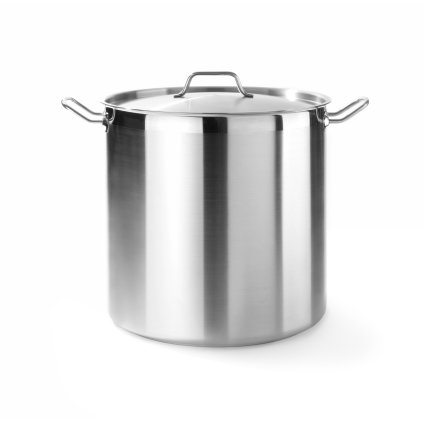 Vysoký hrnec s poklicí o průměru 360 mm, 37l | HENDI, Profi Line