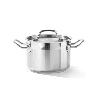 Střední hrnec s poklicí o průměru 160 mm, 2l | HENDI, Profi Line