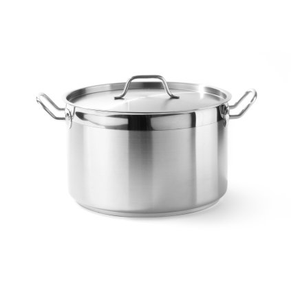 Střední hrnec s poklicí o průměru 280 mm,10l | HENDI, Profi Line