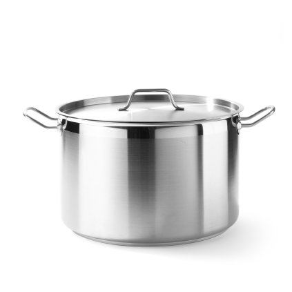 Střední hrnec s poklicí o průměru 360 mm, 23,5l | HENDI, Profi Line