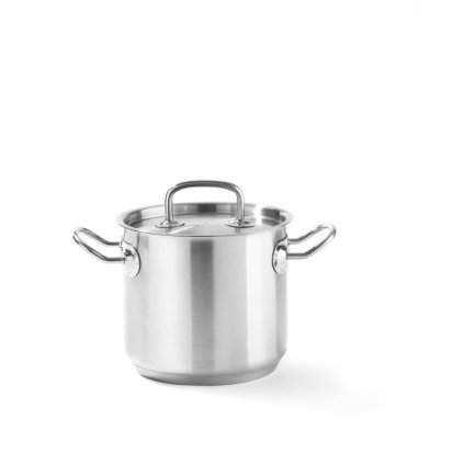 Vysoký hrnec s poklicí o pruměru 160 mm, 2,8l | HENDI, Kitchen Line