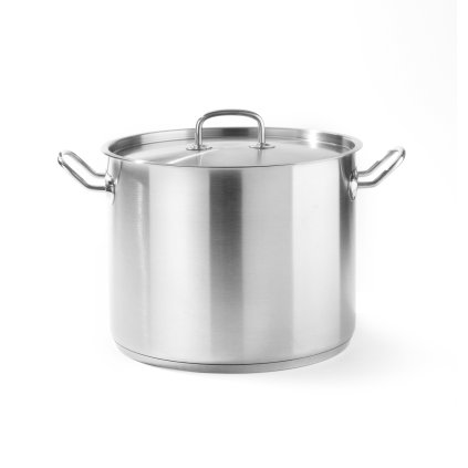 Vysoký hrnec s poklicí o průměru 280 mm, 13,5l | HENDI, Kitchen Line