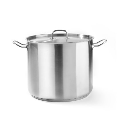 Vysoký hrnec s poklicí o průměru 320 mm, 20l | HENDI, Kitchen Line