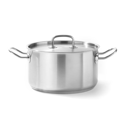 Střední hrnec s poklicí o průměru 240 mm, 5,5l | HENDI, Kitchen Line