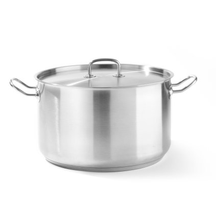 Střední hrnec s poklicí o průměru 320 mm, 15l | HENDI, Kitchen Line