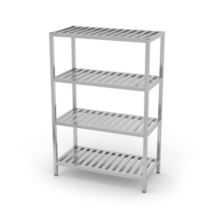 Skladovací regál, greting shelves, 1100x500x1800 mm | TECHNICA, 3551150