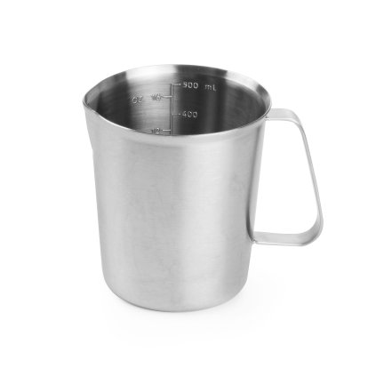 Nerezová odměrka se stupnicí 0,5l | HENDI, 516102