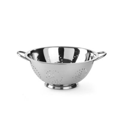 Nerezevý cedník 340x160 mm | HENDI, Kitchen Line