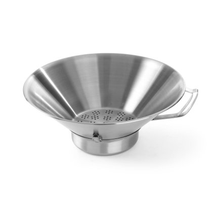 Cedník na solení hranolků oprůměru 410 mm | HENDI, 630808