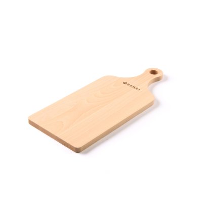 Dřevěná deska na krájení s úchytem 390x160 mm | HENDI, 505106