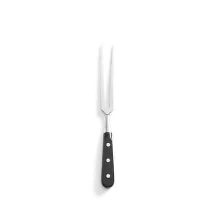 Vidlička na maso, HENDI, Kitchen Line, Černá, (L)290mm