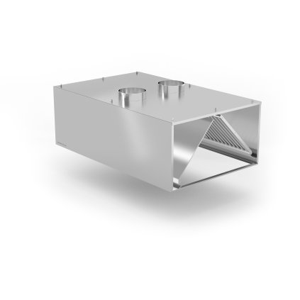 Nástěnný indukční odsavač par 1700x1100x450 mm | TECHNICA, 770-I1711
