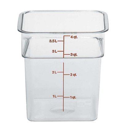 Polykarbonátová nádoba 185x185x187 mm, 3,8 l | CAMBRO, Camwear