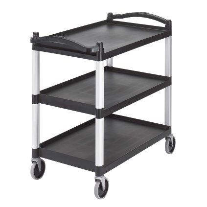 Číšnický vozík se 3 policemi do 180 kg, 1016x540x952 mm | CAMBRO