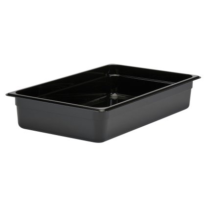 GN 1/1 100 mm polykarbonátová nádoba, černá CAMBRO, Camwear