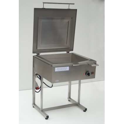 Elektrická pánev, výklopná, manuální, 36 l, 6 kW | EGAZ, PE-1R