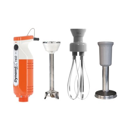 Sada ručního mixéru 160 mm + tyč 185 mm + rameno na pyré 126 mm | DYNAMIC, Dynamix