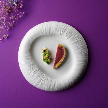 Gurmánský talíř 270 mm, bílý | FINE DINE, Fiord