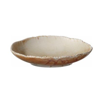 Talerz gleboki 220 mm brazowy FINE DINE Constancy 758404