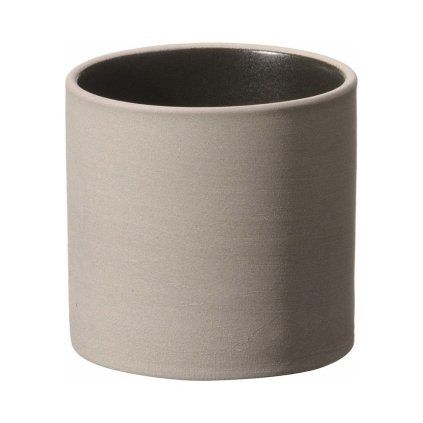 Kubek 250 ml szary czarny FINE DINE Mia 758523