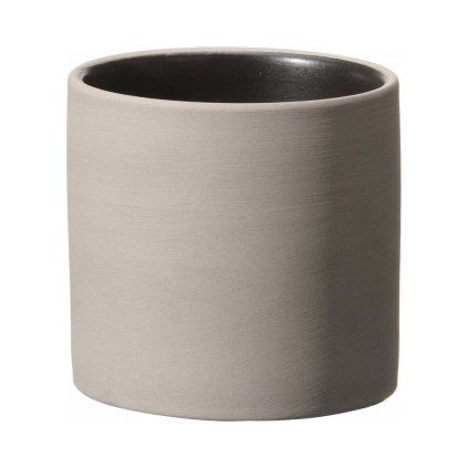 Kubek 100 ml szary czarny FINE DINE Mia 758530