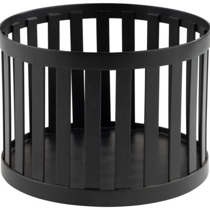 Koszyk stalowy okragly 150 mm czarny APS APS Plus 761636