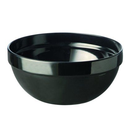 Miska 0 5 l 140 mm czarna APS Friendly 761795
