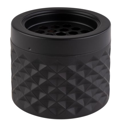 Popelník 95 mm, černý | APS, 00558