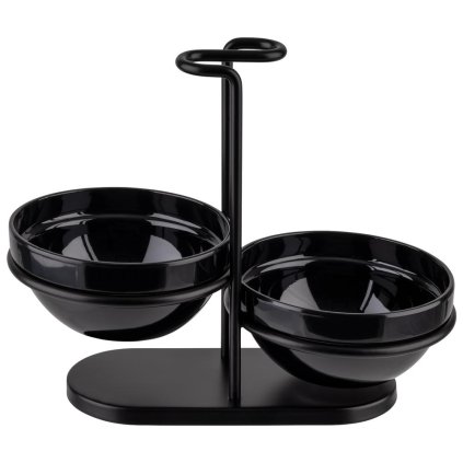 Opěrka lžíce se dvěma miskami | APS, 00651