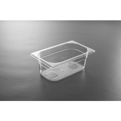 Gastronádoba GN 1/4 100 mm z polykarbonátu | HENDI, 861622