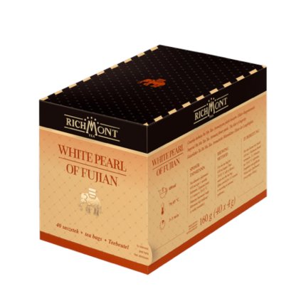 Bílý čaj, 40 sáčků | RICHMONT, Bílá perla Fujianu