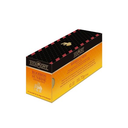 Čaj Rooibos, 12 sáčků | RICHMONT, Rooibos Sunrise