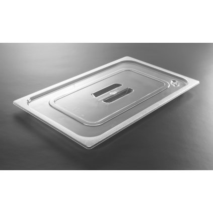 Víko pro gastronádobu GN 1/6 z polykarbonátu | HENDI, 864159