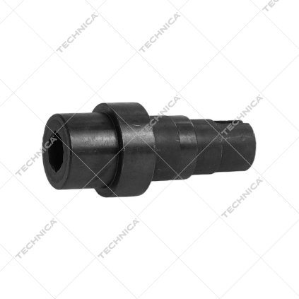 Ocelový spojkový hřídel pro 243032 | TECHNICA wolf mill, 243032/007