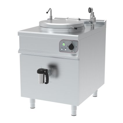 Elektrický kotel s nepřímým ohřevem, 85 l, 12 kW, 700x900x900 mm, s kruhovou topnou komorou | TECHNICA, 239085