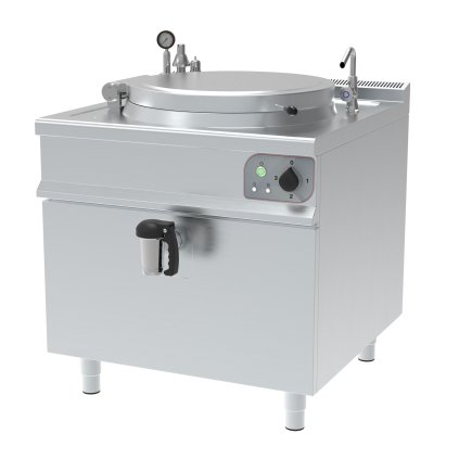 Elektrický kotel s nepřímým ohřevem, 100 l, 12 kW, 900x900x900 mm, s kruhovou topnou komorou | TECHNICA, 239100