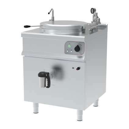 Plynový kotel s nepřímým ohřevem, 85 l, 11,2 kW, 700x700x900 mm, s kruhovou topnou komorou | TECHNICA, 267085