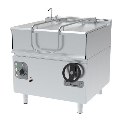 Elektrická naklápěcí pánev, 900 line, 80 l, 13,5 kW, 900x900x900 mm | TECHNICA, 289083