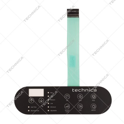 Membránový spínač pro balicí stroj 282063 | TECHNICA, 282063/007