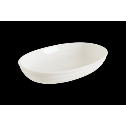 Oválný talíř 220 mm | BONNA, Hrnčířská mísa