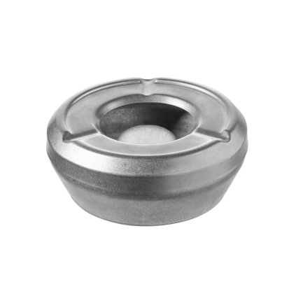 Ocelový popelník o průměru 98 mm | APS, Forge