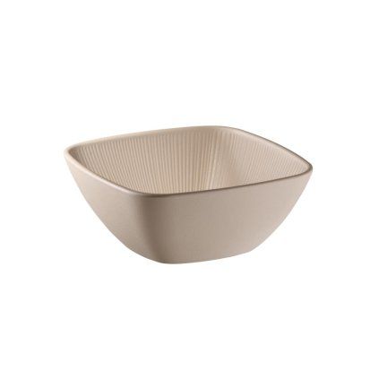 Miska z melaminy 1 5 l APS Nero 775266