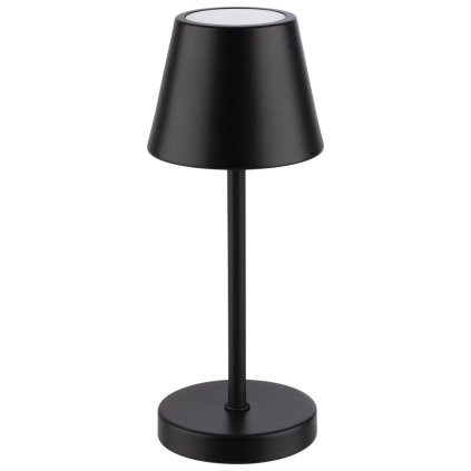 Stolní lampa 80x200 mm, černá | APS, Merle Micro