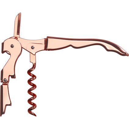 Číšnická vývrtka 3-funkční, 120 mm, měď | STALGAST, 472998