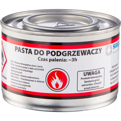 Gel v nádobce pro gastronomické ohřívače | STALGAST, 430002