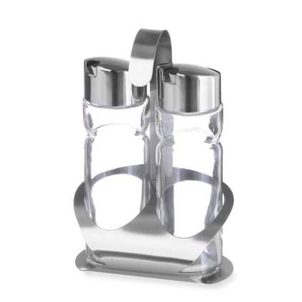 Menážka dvoudílná, ocet/olej, | HENDI, 465349