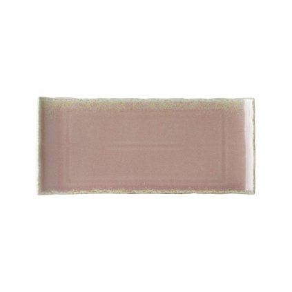 Obdélníkový talíř 260x115 mm | FINE DINE, Rosa