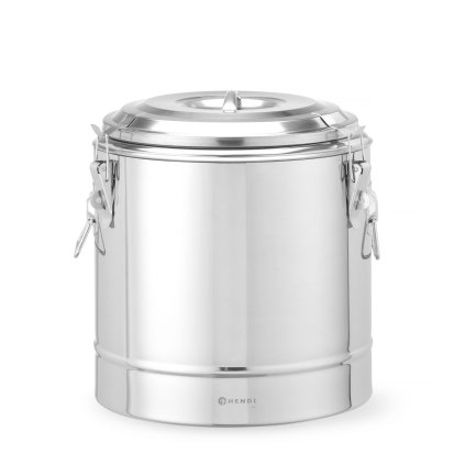 Termoska na přepravu potravin, HENDI, Kitchen Line, 19L, ⌀350x(H)400mm