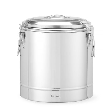 Termoska na přepravu potravin, HENDI, Kitchen Line, 31L, ⌀400x(H)445mm