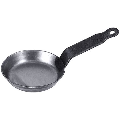 Ocelová pánev na blinu, průměr 120 mm CONTACTO, 5030/120